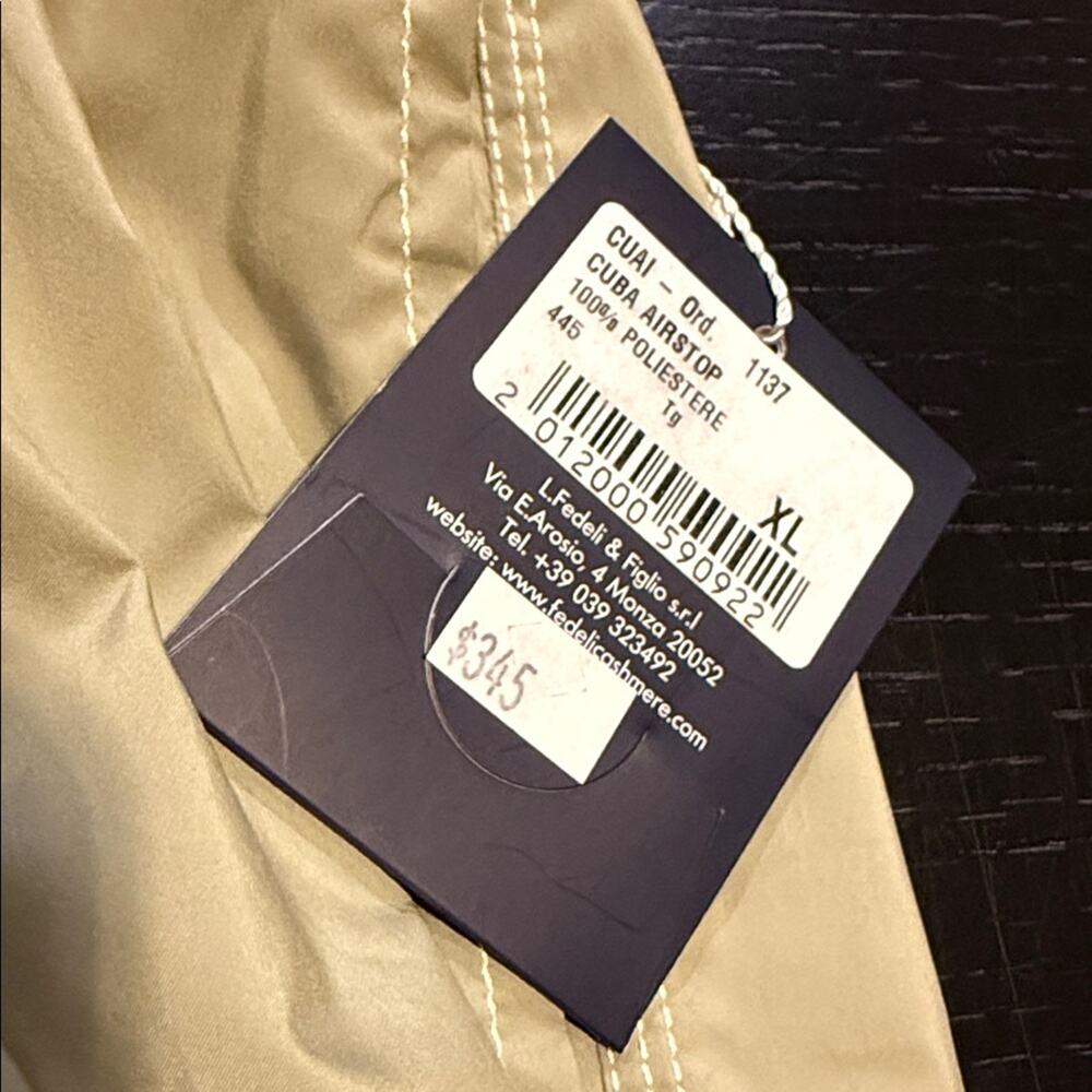 Beige Drawstring Shorts - Picture 2 of 4